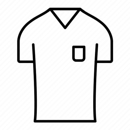 T shirt, casual, clothes, shirt, wear, sleeve icon - Download on Iconfinder