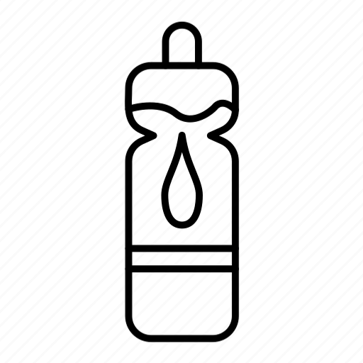 Water bottle, beverage, bottle, drink, hydration, water icon - Download on Iconfinder