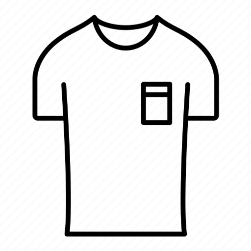 T shirt, casual, clothes, shirt, wear, sleeve icon - Download on Iconfinder