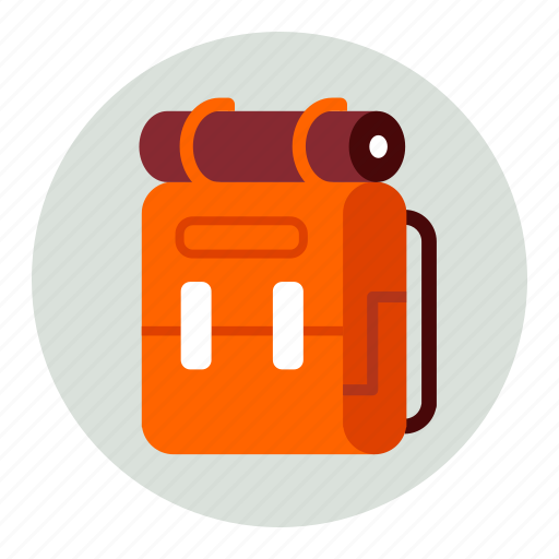 Backpack, tourism, travel, vacation icon - Download on Iconfinder