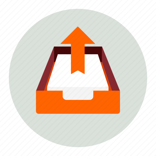 Drawer, output, documents icon - Download on Iconfinder
