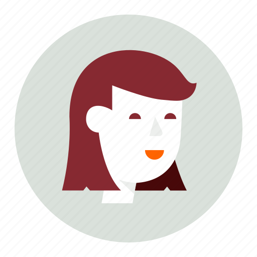 Face, woman, female, human icon - Download on Iconfinder