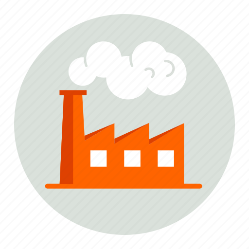 Factory, industry, building icon - Download on Iconfinder