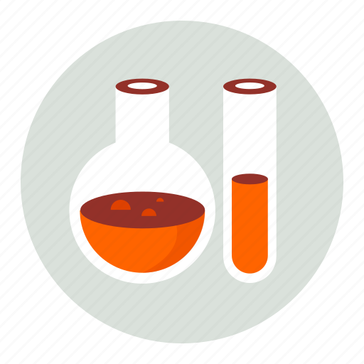Flasks, chemistry, experiment, lab, laboratory, research, science icon - Download on Iconfinder