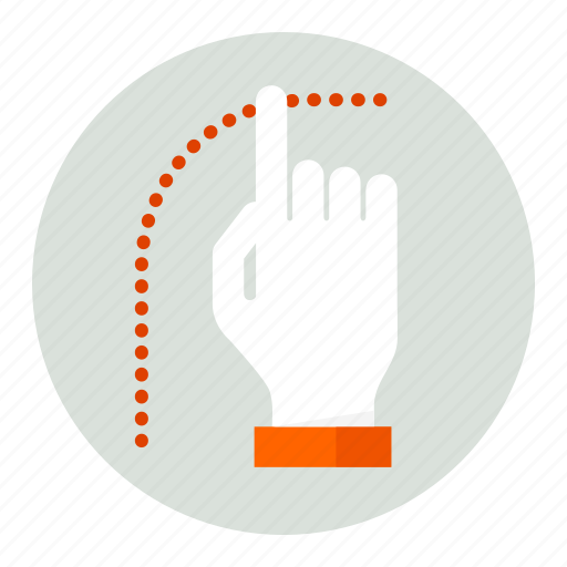Gesture, hand, touch, finger, fingers icon - Download on Iconfinder