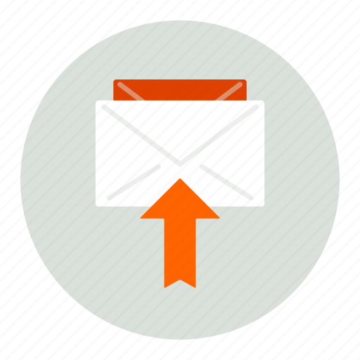 Arrow, mail, up, envelope icon - Download on Iconfinder