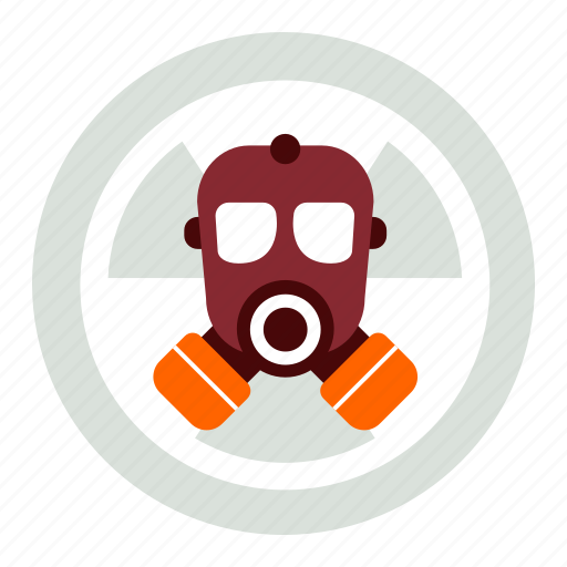 Gas, mask, nuclear icon - Download on Iconfinder