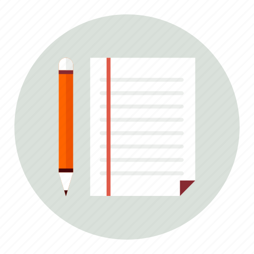 And, paper, pencil, writing, document, pen, write icon - Download on Iconfinder