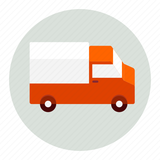 Delivery, transport, truck, logistics, shipment, transportation, vehicle icon - Download on Iconfinder