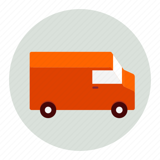 Delivery, truck, logistics, transport, transportation icon - Download on Iconfinder