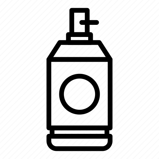 Spray, bottle, household icon - Download on Iconfinder