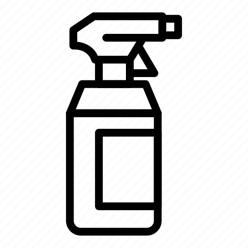 Spray, bottle, plastic icon - Download on Iconfinder