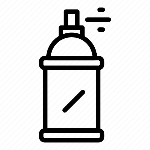 Spray, bottle, chemical icon - Download on Iconfinder