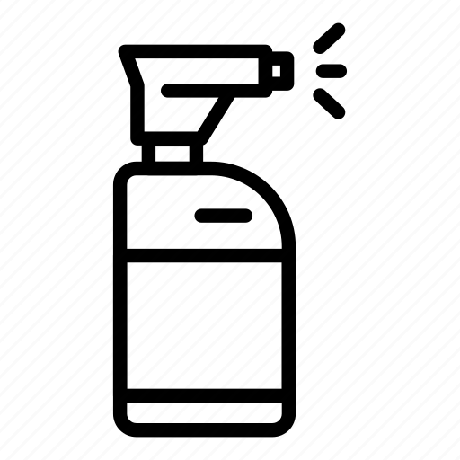 Spray, bottle, cleaner icon - Download on Iconfinder