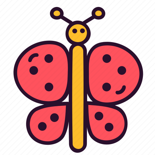 Butterfly, easter, insect, spring icon - Download on Iconfinder