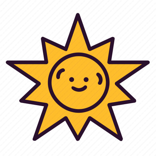 Hot, spring, sun, weather icon - Download on Iconfinder