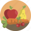 fruit, apple, carrot, spring, pear, vegetables 