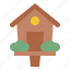 birdhouse, nest, box 