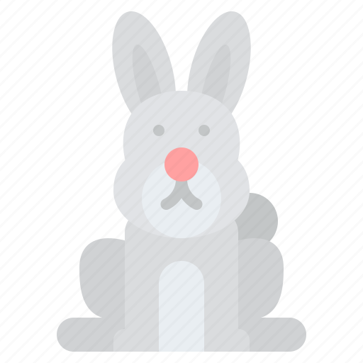 Bunny, animal, nature, wild icon - Download on Iconfinder