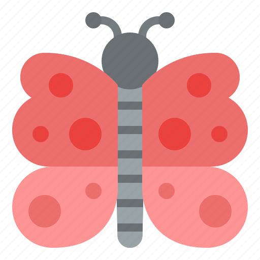 Butterfly, animal, nature, fly icon - Download on Iconfinder