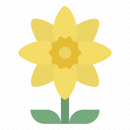 Daffodil, blooming, flower, nature icon - Download on Iconfinder
