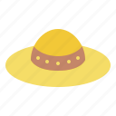 hat, fashion, cloth, wearing