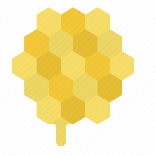 Honeycomb, bee, honey, nest icon - Download on Iconfinder