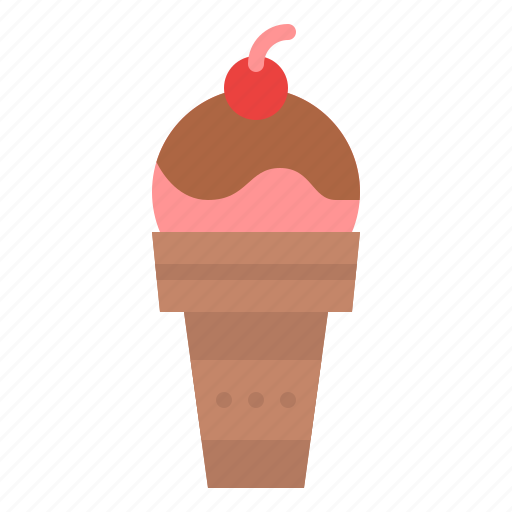 Ice, cream, wafer, cold, food icon - Download on Iconfinder