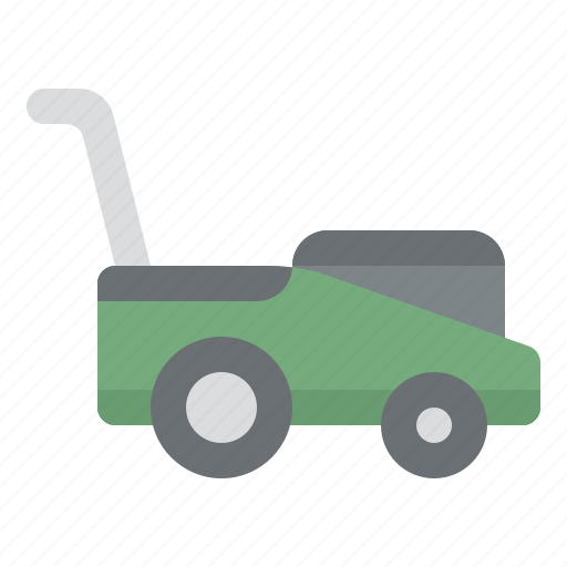 Lawn, mower, gardening, grass, cutter, tool icon - Download on Iconfinder