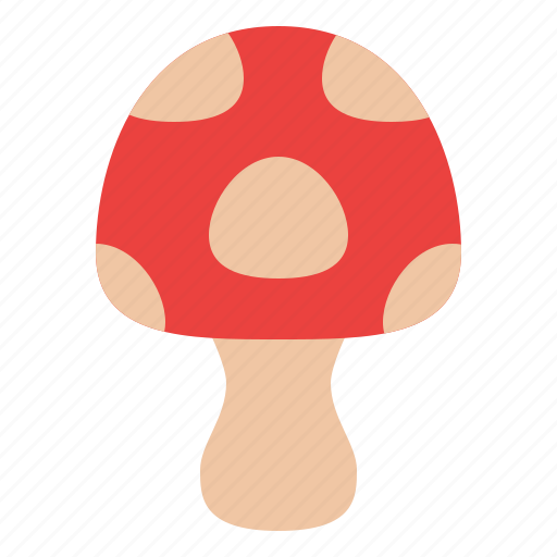 Mushroom, toadstool, vegetable, nature icon - Download on Iconfinder