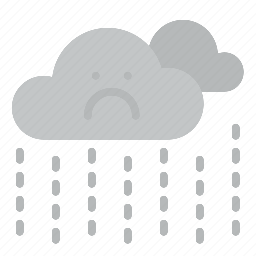 Rain, nature, cloud, weather icon - Download on Iconfinder
