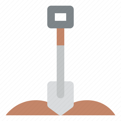 Shovel, dig, planting, soil icon - Download on Iconfinder