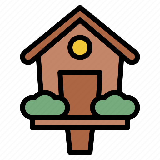 Birdhouse, nest, box icon - Download on Iconfinder