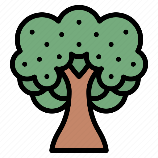 Blooming, tree, plant, nature, spring icon - Download on Iconfinder