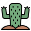 cactus, plant, wild, nature 