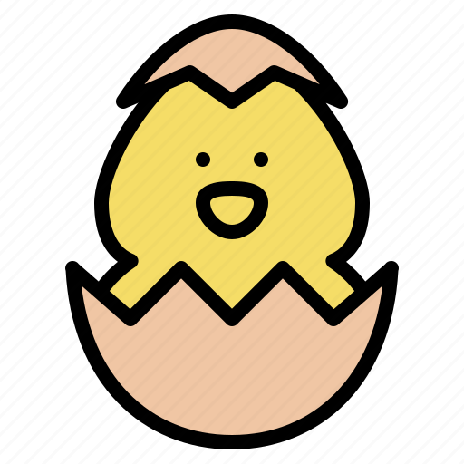 Chick, animal, nature, wild icon - Download on Iconfinder