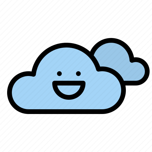 Cloudy, nature, cloud, weather icon - Download on Iconfinder