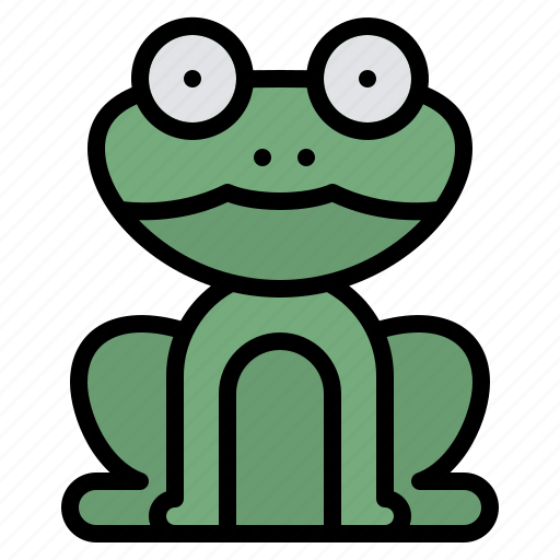 Frog, animal, nature, wild icon - Download on Iconfinder