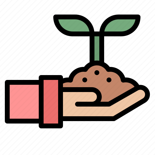 Planting, plant, nature, spring icon - Download on Iconfinder