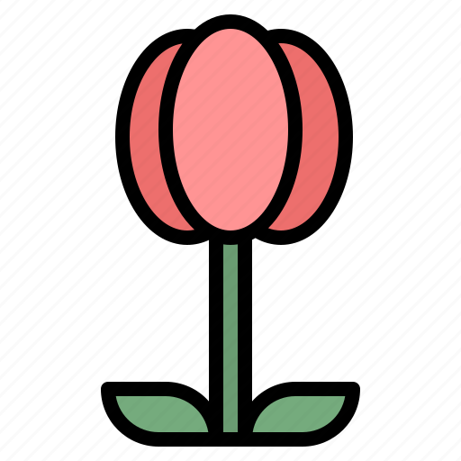 Tulip, plant, flower, nature icon - Download on Iconfinder