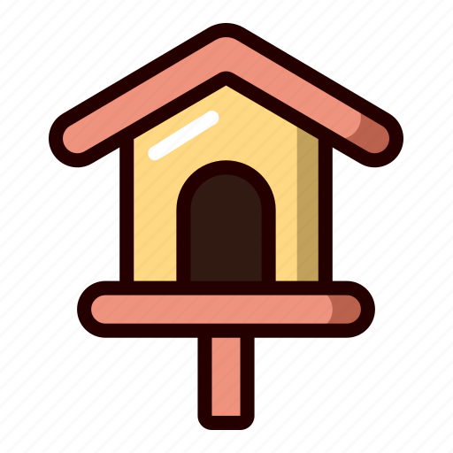 Bird, house, spring, bird house icon - Download on Iconfinder