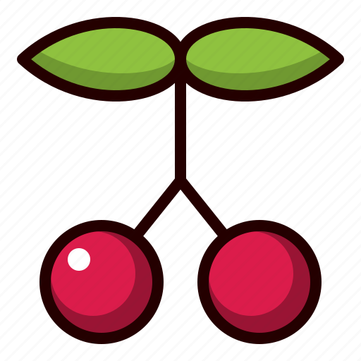 Cherry, cherries, berry, fruit icon - Download on Iconfinder