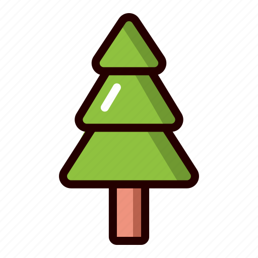 Pine, forest, tree, nature icon - Download on Iconfinder