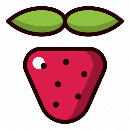 Strawberry, berry, fruit, food icon - Download on Iconfinder