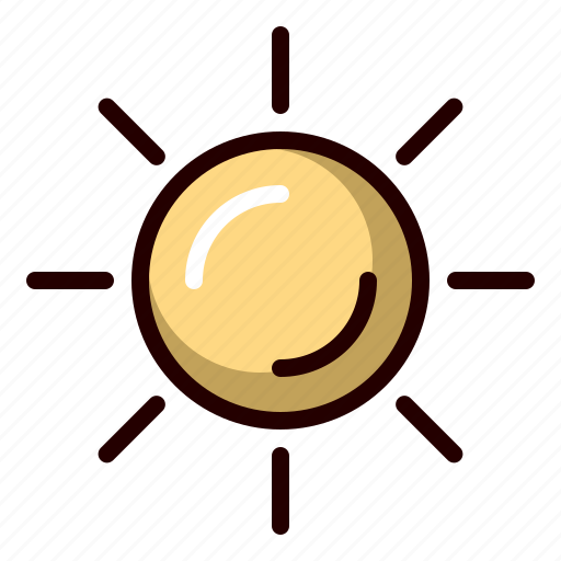 Sun, sunny, summer, weather icon - Download on Iconfinder