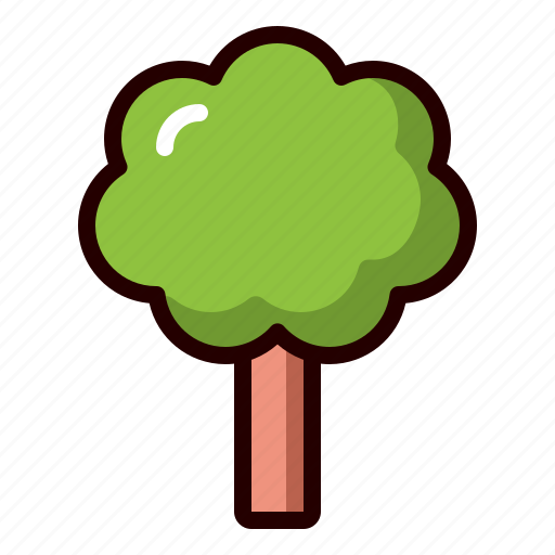 Tree, forest, plant, nature icon - Download on Iconfinder