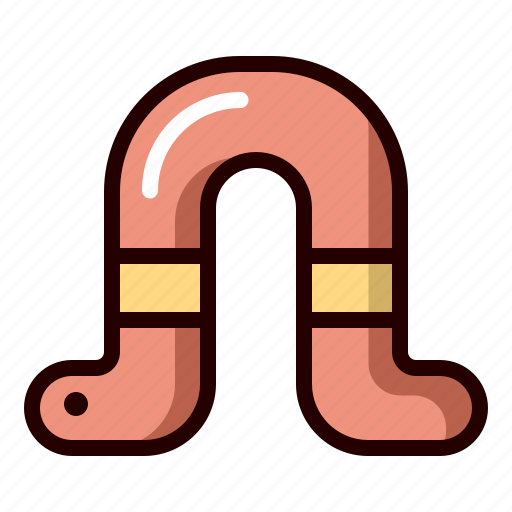 Worm, earthworm, gardening, garden, spring icon - Download on Iconfinder