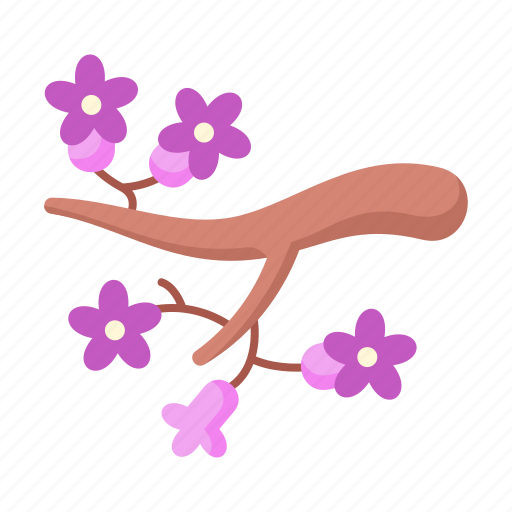 Branch, tree, flower, blossom icon - Download on Iconfinder