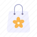 spring, shopping, bag, shop