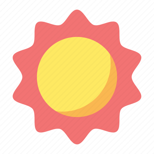 Sun, sunny, weather, nature icon - Download on Iconfinder